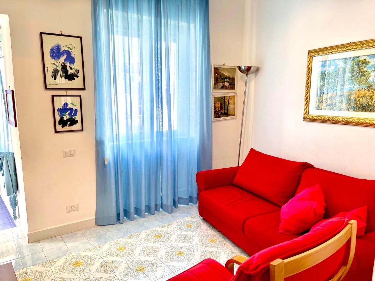 VietriLa Finestra Sul Duomo, Amalfi Coastアパートメント エクステリア 写真
