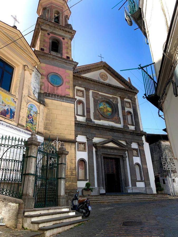 VietriLa Finestra Sul Duomo, Amalfi Coastアパートメント エクステリア 写真