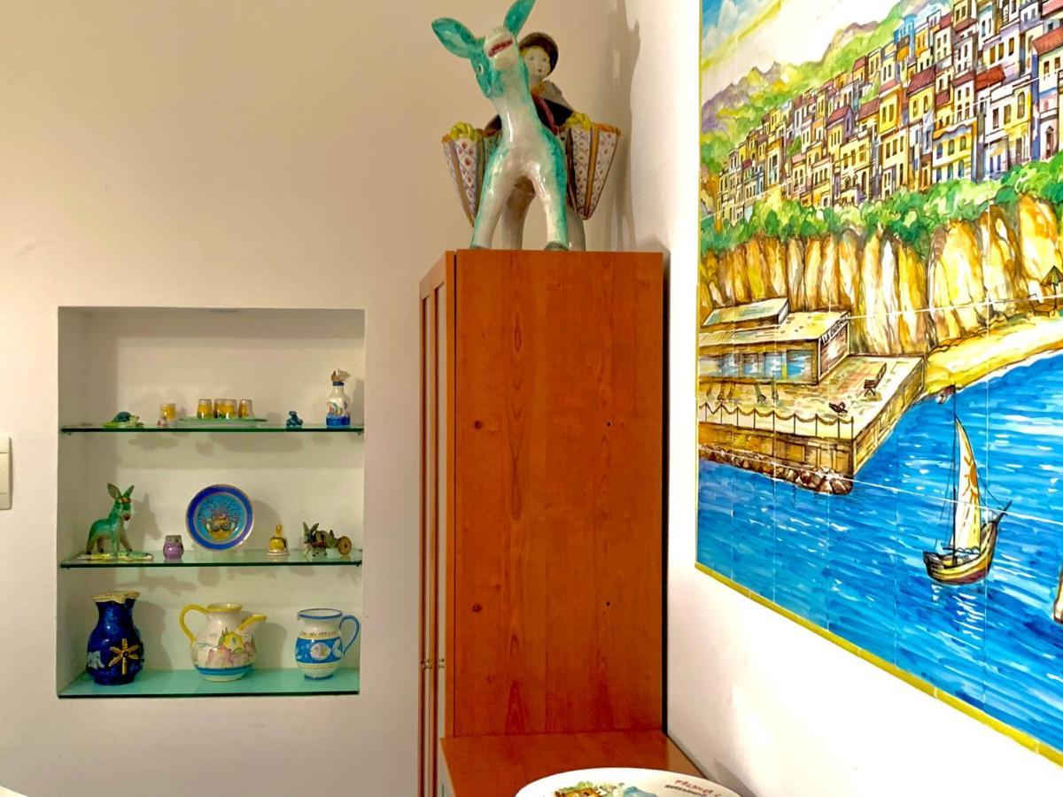 VietriLa Finestra Sul Duomo, Amalfi Coastアパートメント エクステリア 写真