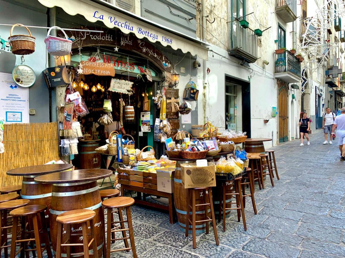 VietriLa Finestra Sul Duomo, Amalfi Coastアパートメント エクステリア 写真