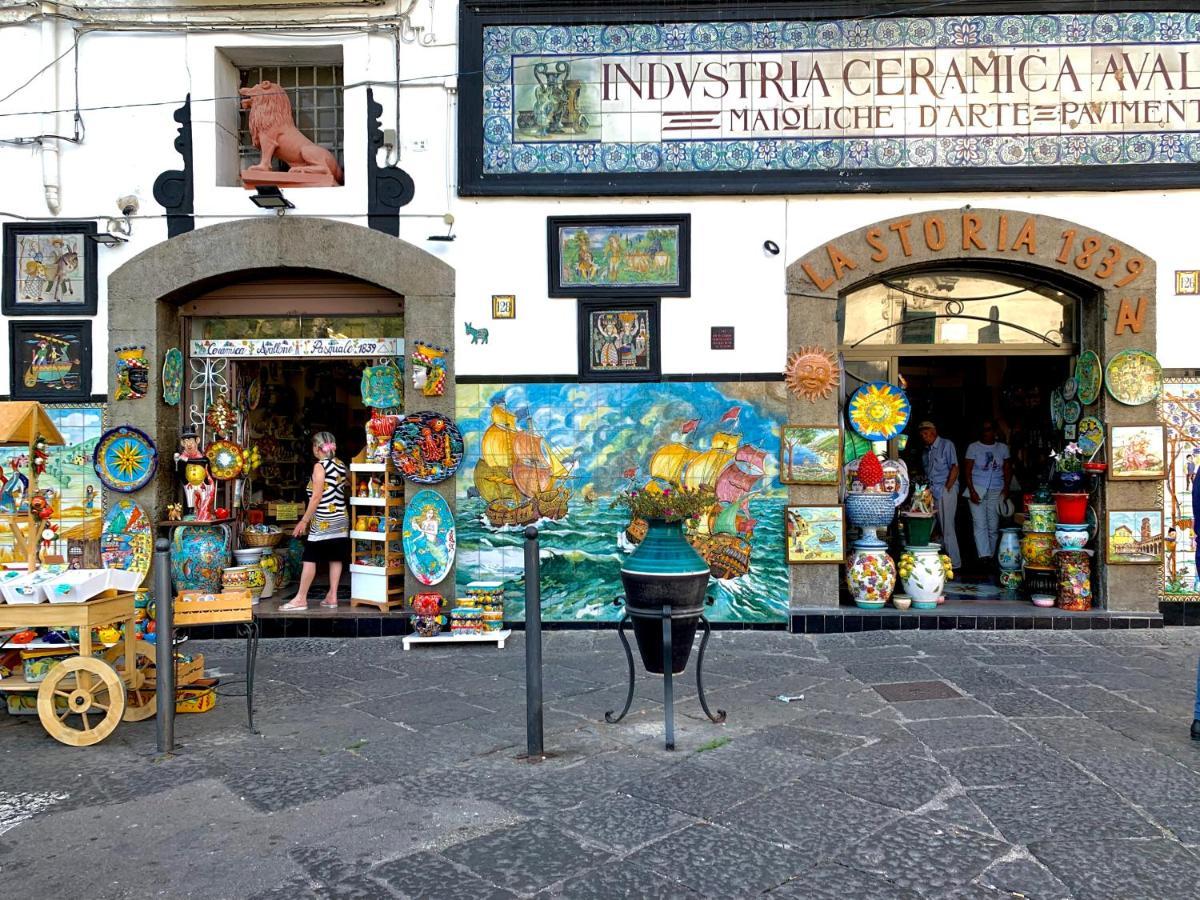 VietriLa Finestra Sul Duomo, Amalfi Coastアパートメント エクステリア 写真