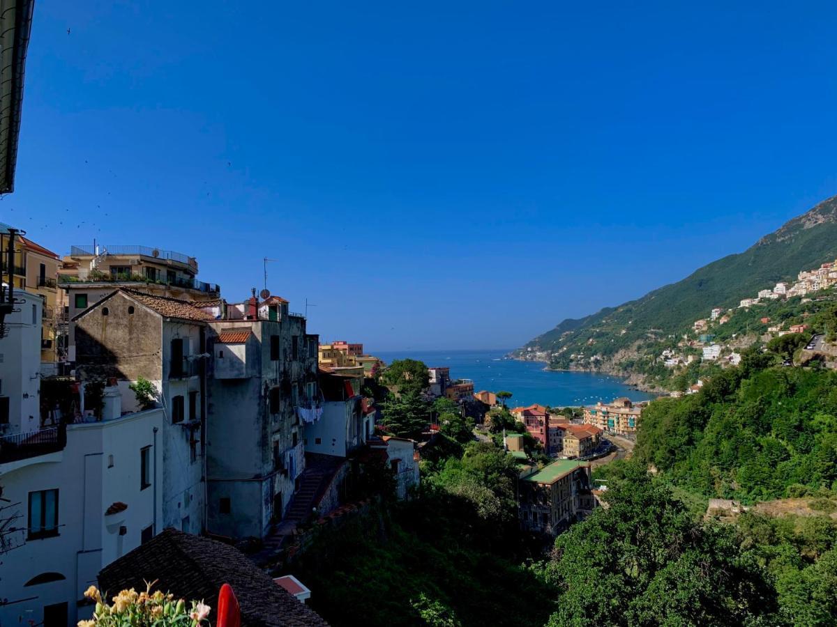 VietriLa Finestra Sul Duomo, Amalfi Coastアパートメント エクステリア 写真