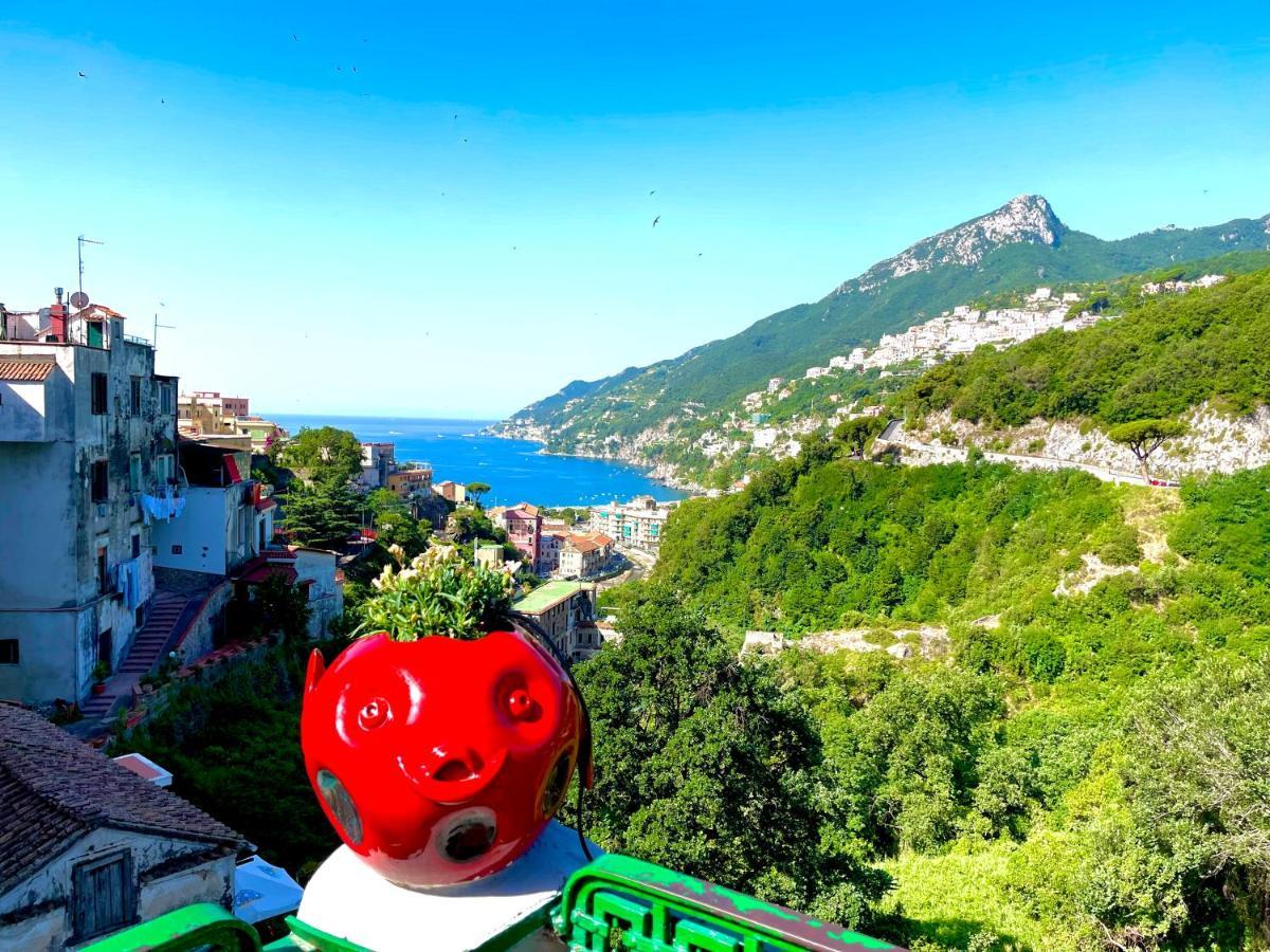 VietriLa Finestra Sul Duomo, Amalfi Coastアパートメント エクステリア 写真