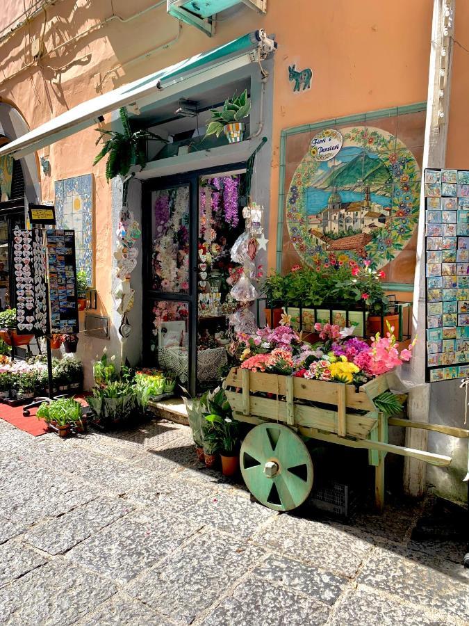 VietriLa Finestra Sul Duomo, Amalfi Coastアパートメント エクステリア 写真