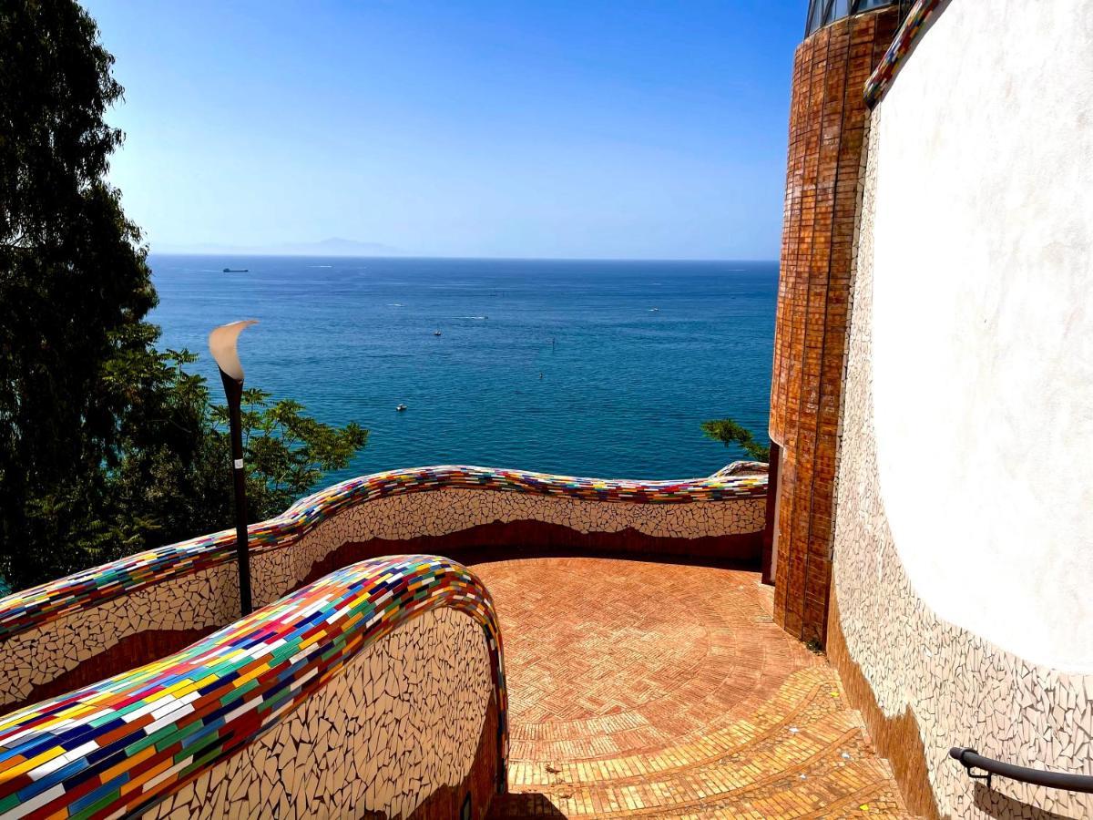 VietriLa Finestra Sul Duomo, Amalfi Coastアパートメント エクステリア 写真