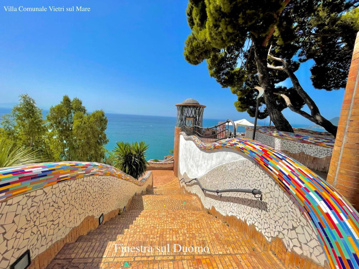 VietriLa Finestra Sul Duomo, Amalfi Coastアパートメント エクステリア 写真